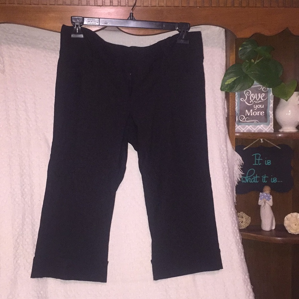 Black Capri Pants